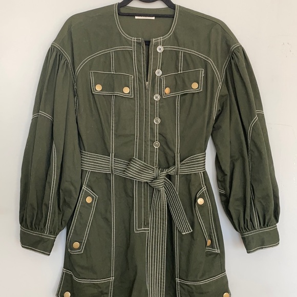 Ulla Johnson Stearling Jumpsuit - Picture 1 of 3